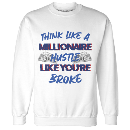 KB 4 Protro Philly Sweatshirt Match Hustle Millionaire - NastyJamz