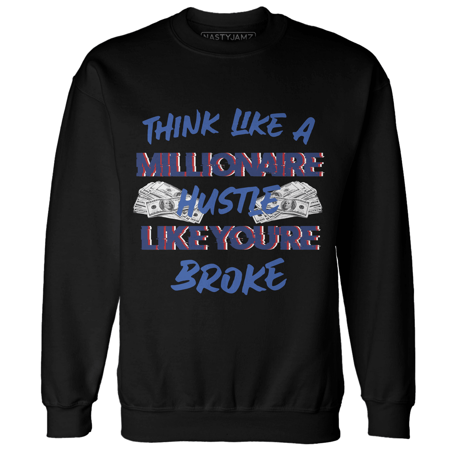 KB 4 Protro Philly Sweatshirt Match Hustle Millionaire - NastyJamz