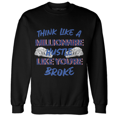 KB 4 Protro Philly Sweatshirt Match Hustle Millionaire - NastyJamz