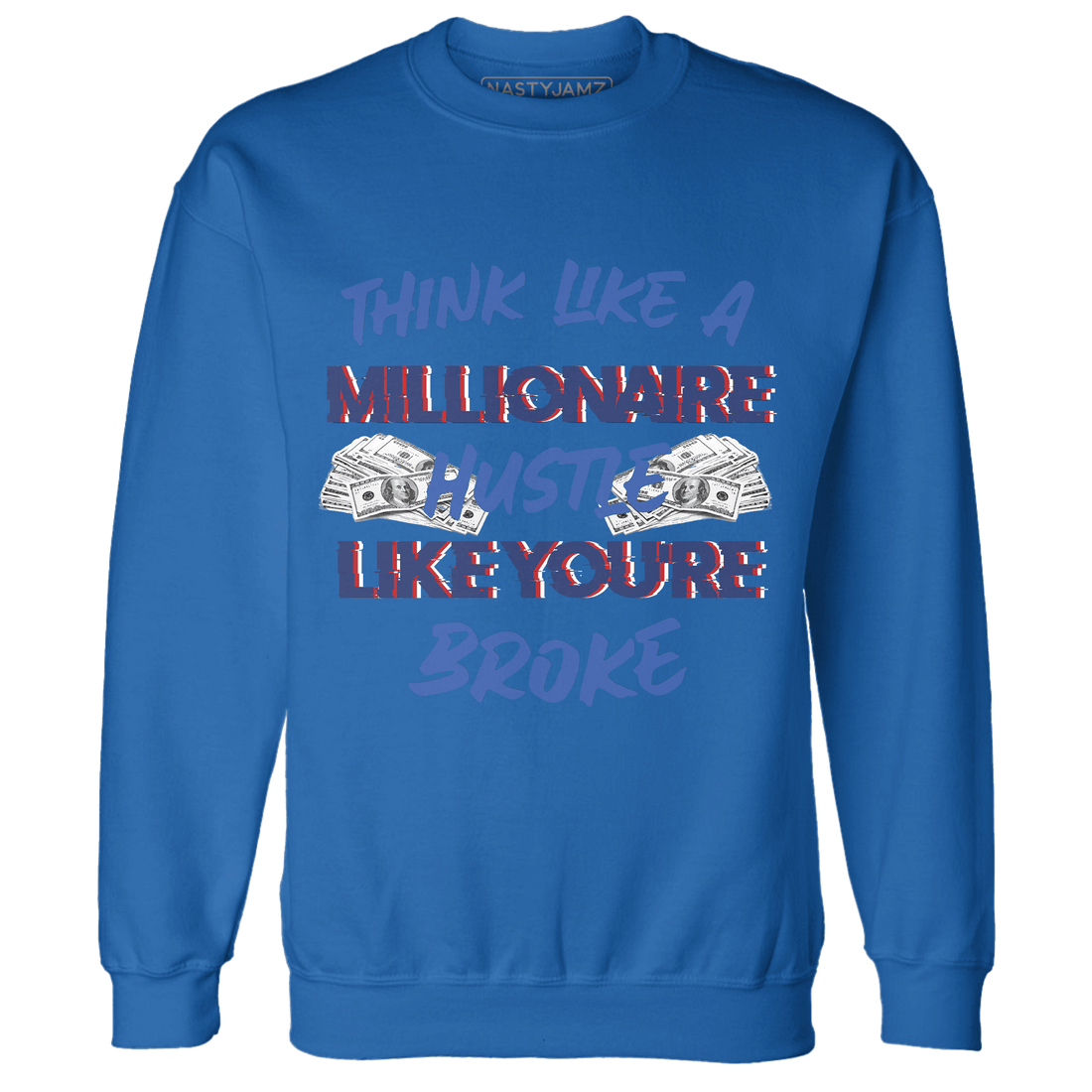 KB 4 Protro Philly Sweatshirt Match Hustle Millionaire - NastyJamz