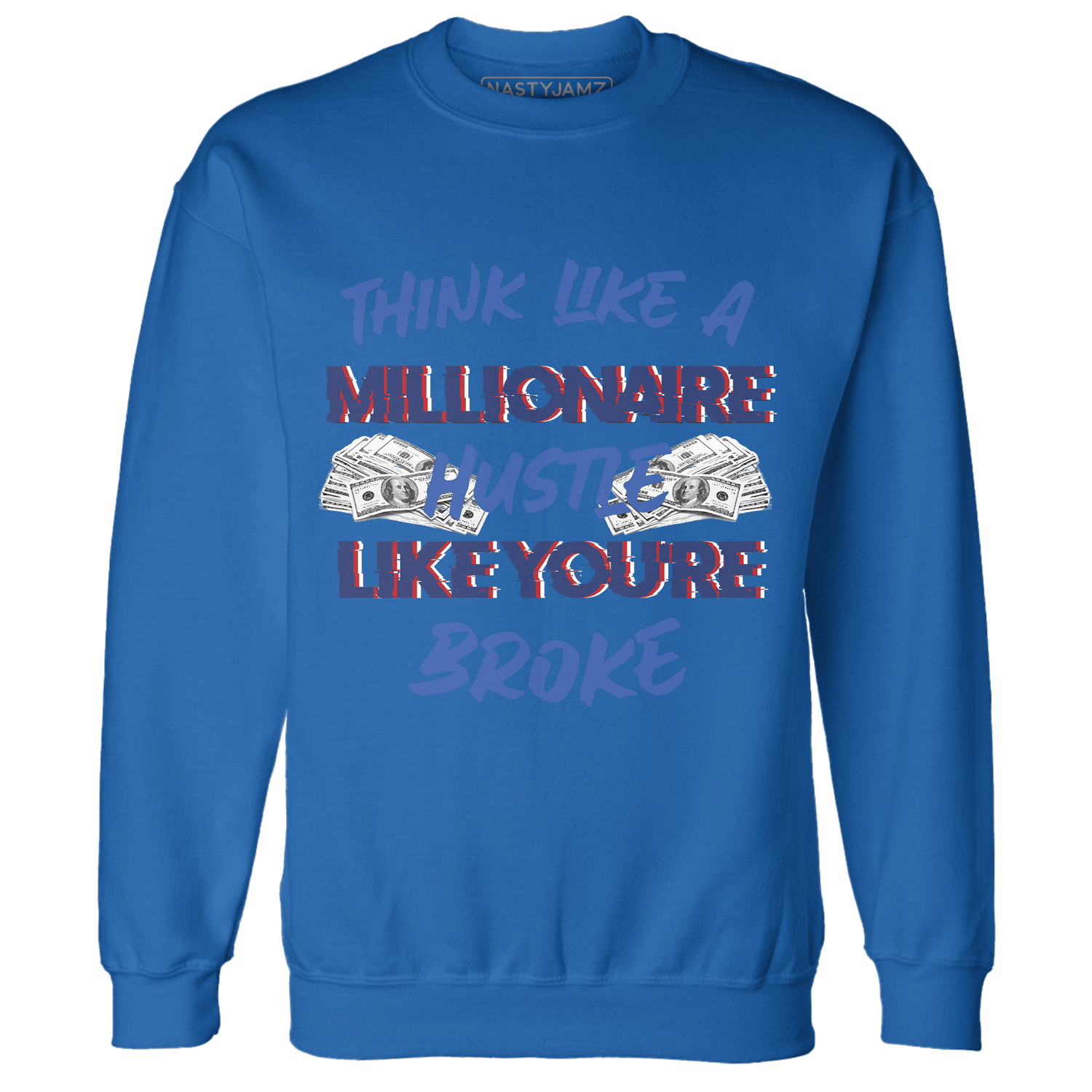 KB 4 Protro Philly Sweatshirt Match Hustle Millionaire - NastyJamz