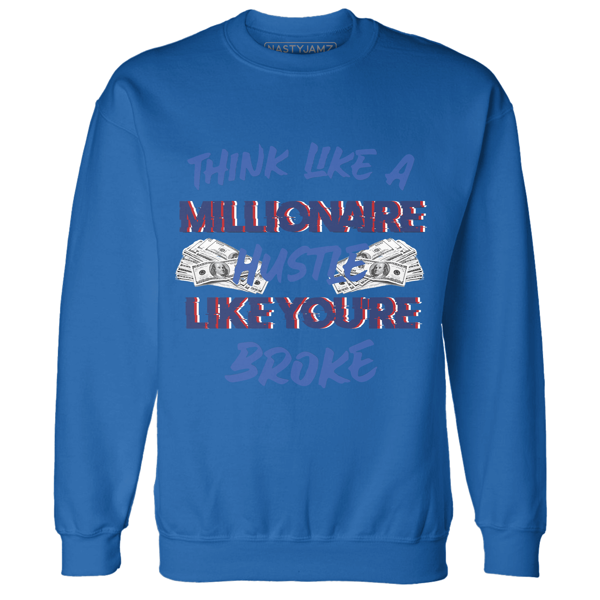 KB 4 Protro Philly Sweatshirt Match Hustle Millionaire - NastyJamz