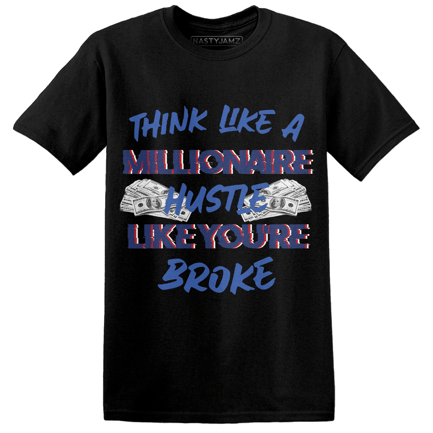 KB 4 Protro Philly T Shirt Match Hustle Millionaire - NastyJamz