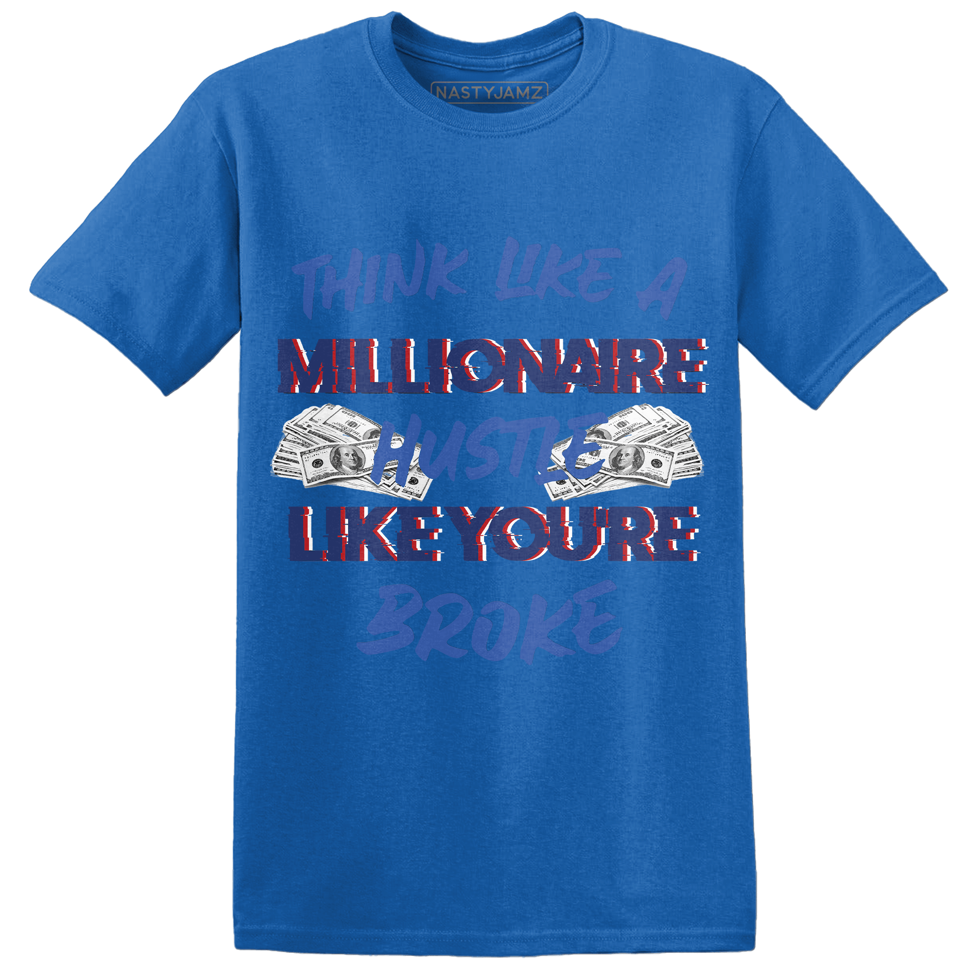 KB 4 Protro Philly T Shirt Match Hustle Millionaire - NastyJamz