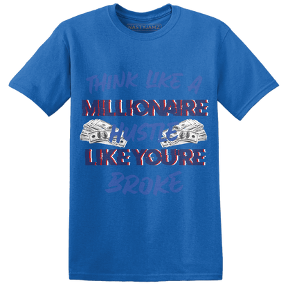 KB 4 Protro Philly T Shirt Match Hustle Millionaire - NastyJamz