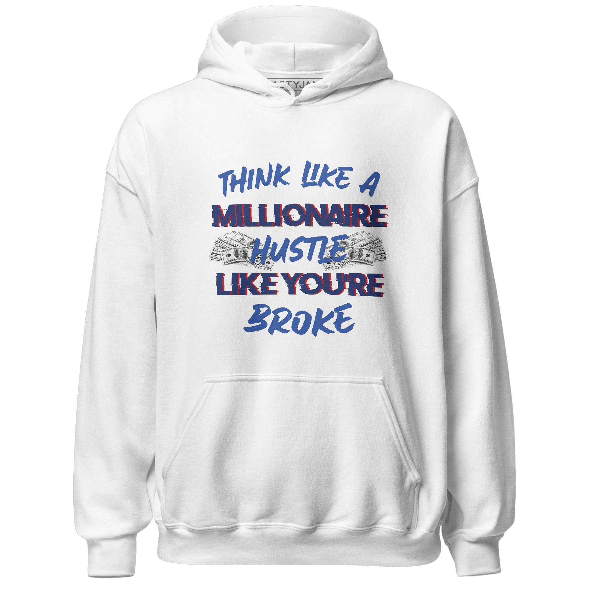 KB 4 Protro Philly Hoodie Match Hustle Millionaire - NastyJamz