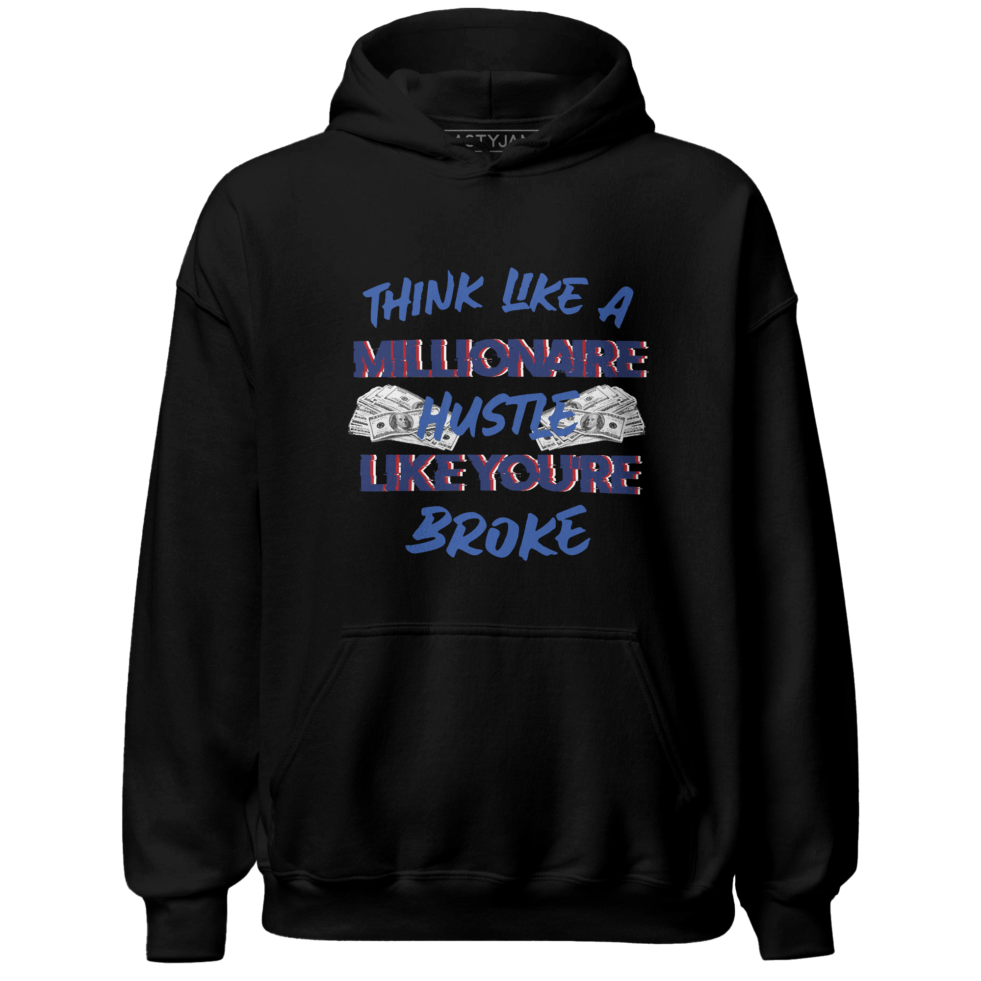 KB 4 Protro Philly Hoodie Match Hustle Millionaire - NastyJamz