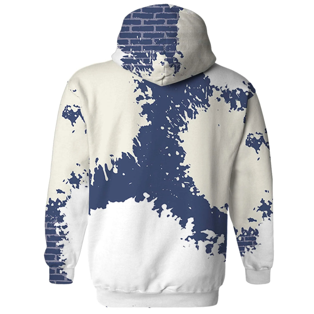 Low-Diffused-Blue-11s-Hoodie-Match-Hustle-Millionaire-3D