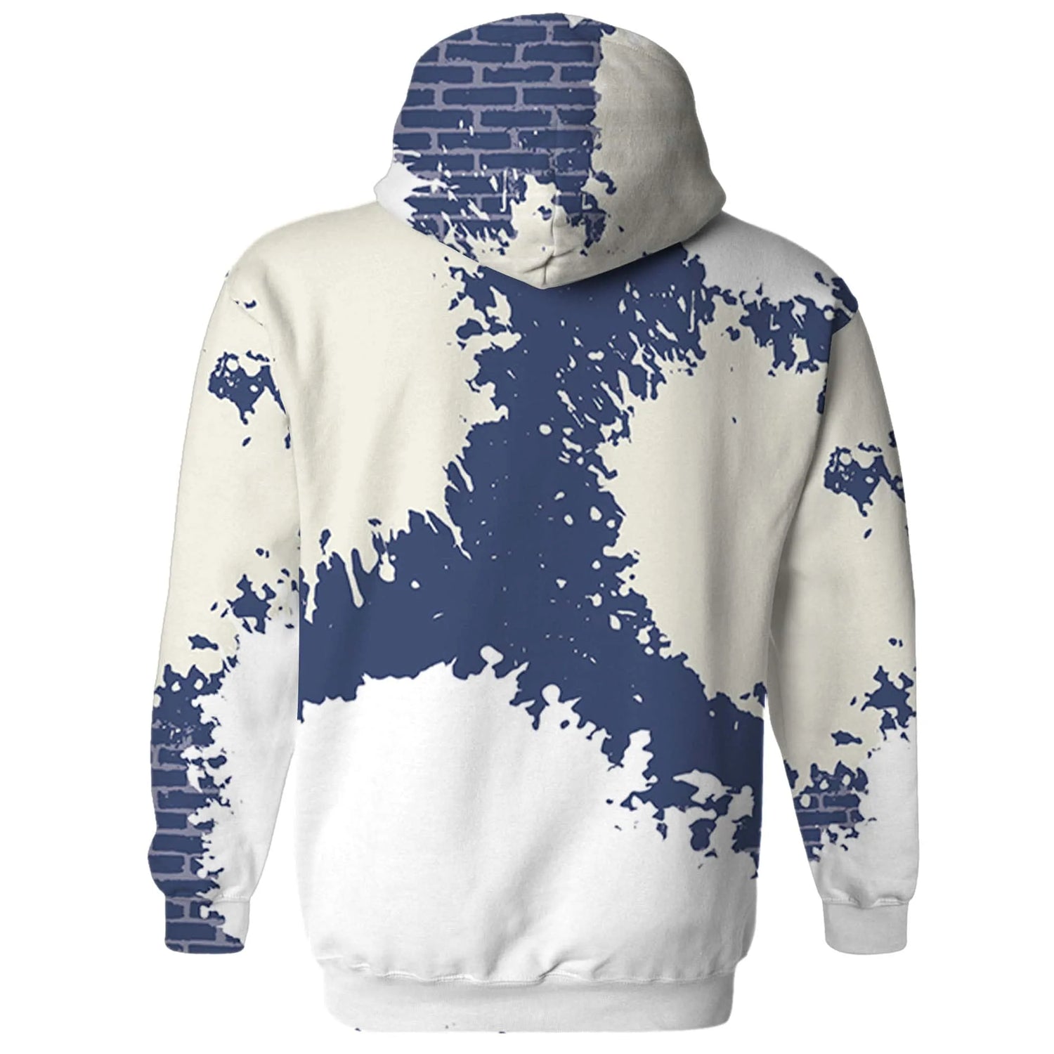 Low-Diffused-Blue-11s-Hoodie-Match-Hustle-Millionaire-3D