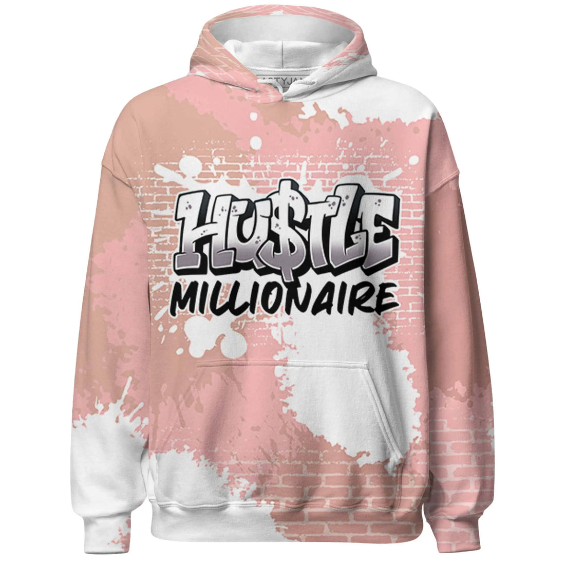 Low-Legend-Pink-11s-Hoodie-Match-Hustle-Millionaire-3D