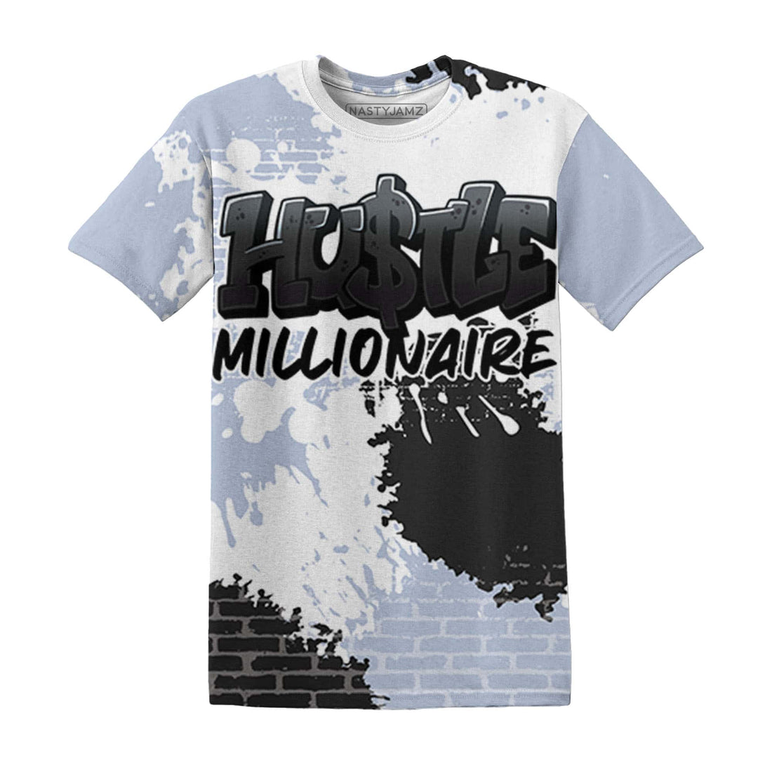 Low-Space-Jamz-11s-T-Shirt-Match-Hustle-Millionaire-3D