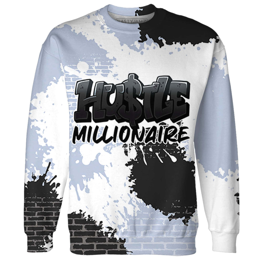 Low-Space-Jamz-11s-Sweatshirt-Match-Hustle-Millionaire-3D