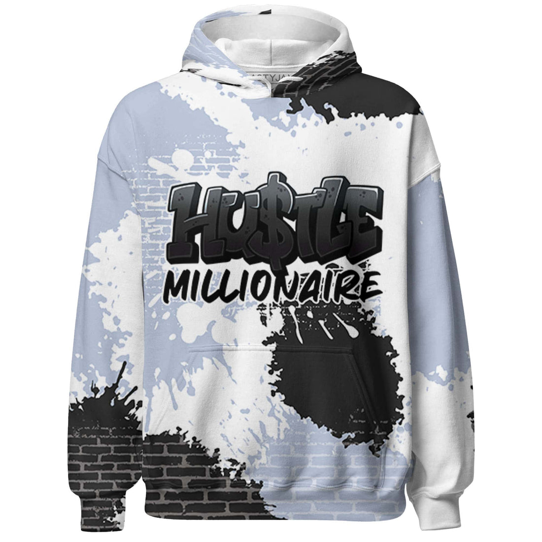 Low-Space-Jamz-11s-Hoodie-Match-Hustle-Millionaire-3D