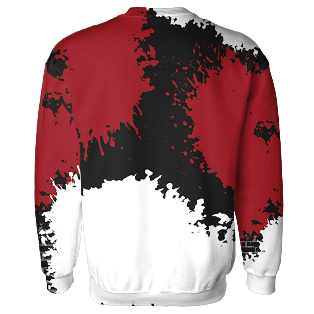 Retro-Red-Taxi-12s-Sweatshirt-Match-Hustle-Millionaire-3D