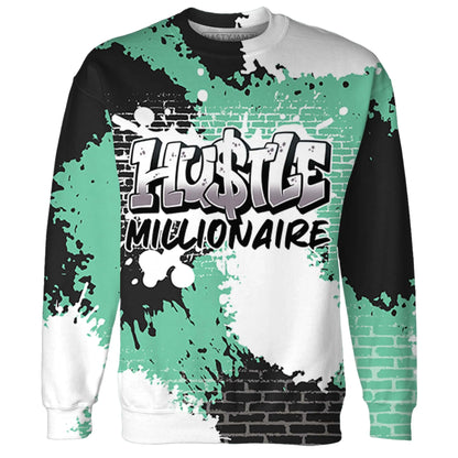 High-OG-Green-Glow-1s-Sweatshirt-Match-Hustle-Millionaire-3D