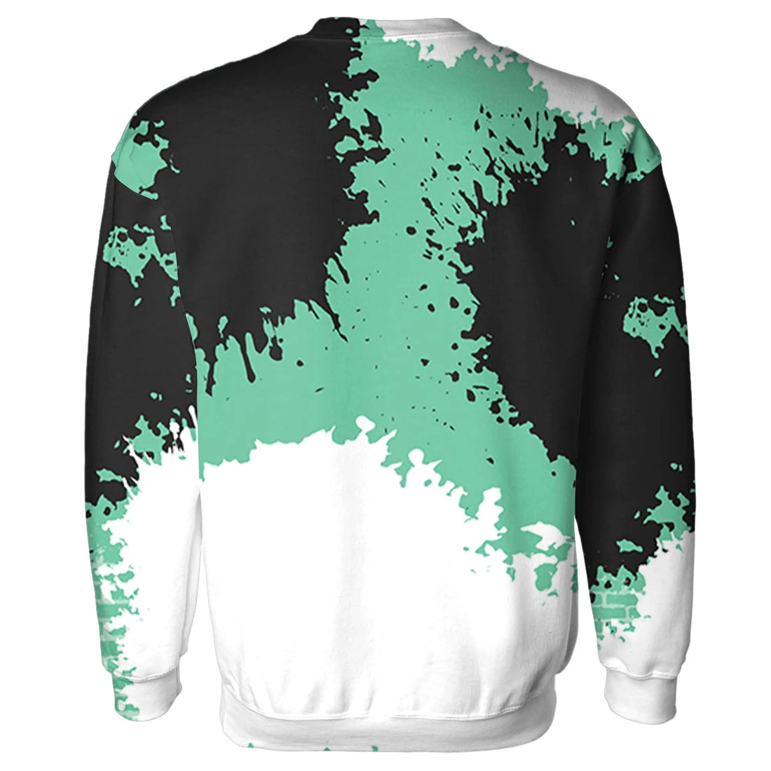 High-OG-Green-Glow-1s-Sweatshirt-Match-Hustle-Millionaire-3D