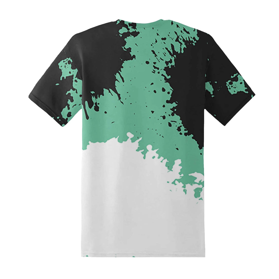 High-OG-Green-Glow-1s-T-Shirt-Match-Hustle-Millionaire-3D