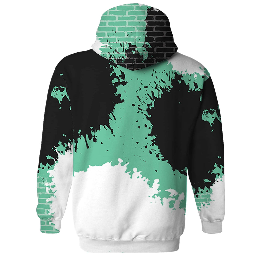 High-OG-Green-Glow-1s-Hoodie-Match-Hustle-Millionaire-3D