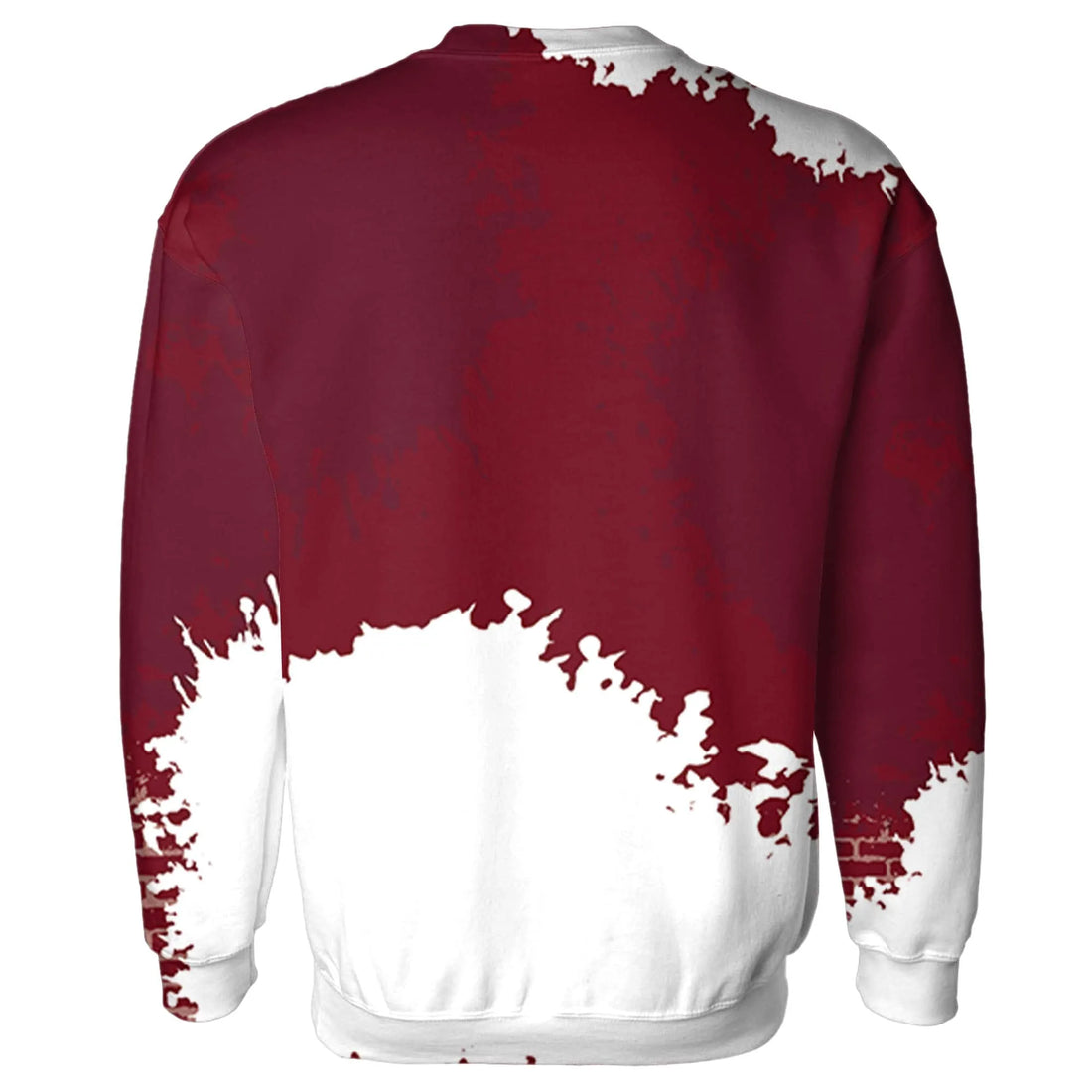 High-White-Team-Red-1s-Sweatshirt-Match-Hustle-Millionaire-3D