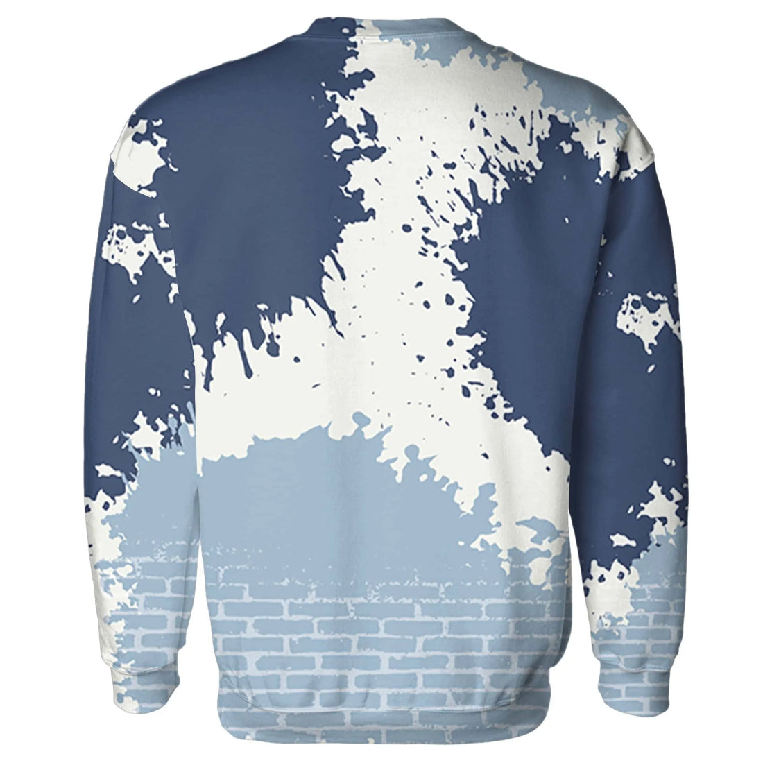 Mid-Diffused-Blue-Grey-1s-Sweatshirt-Match-Hustle-Millionaire-3D