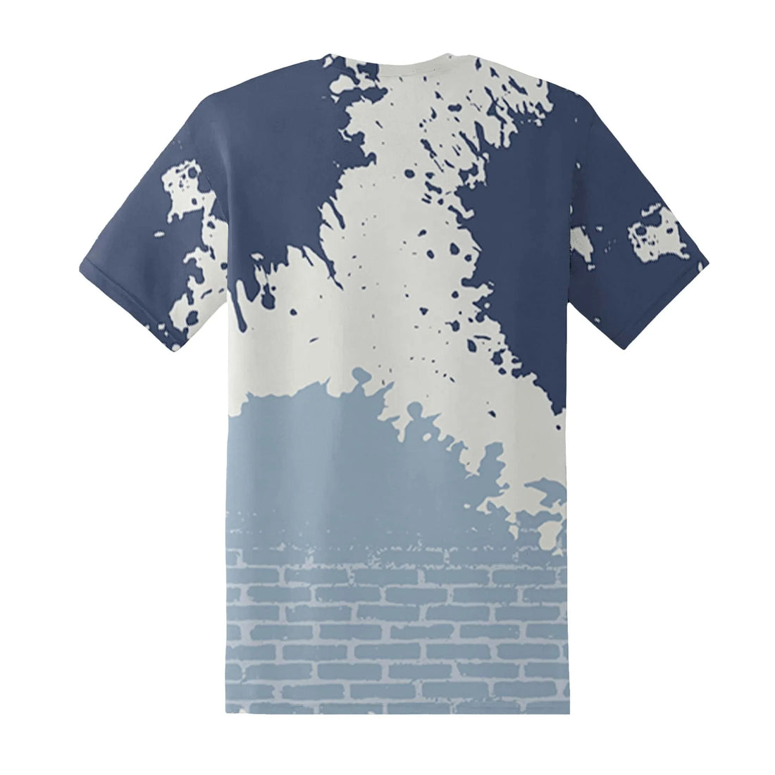 Mid-Diffused-Blue-Grey-1s-T-Shirt-Match-Hustle-Millionaire-3D
