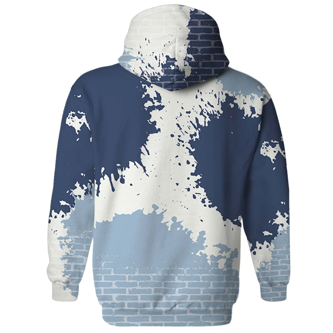 Mid-Diffused-Blue-Grey-1s-Hoodie-Match-Hustle-Millionaire-3D