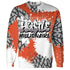 Georgia-Peach-3s-Sweatshirt-Match-Hustle-Millionaire-3D