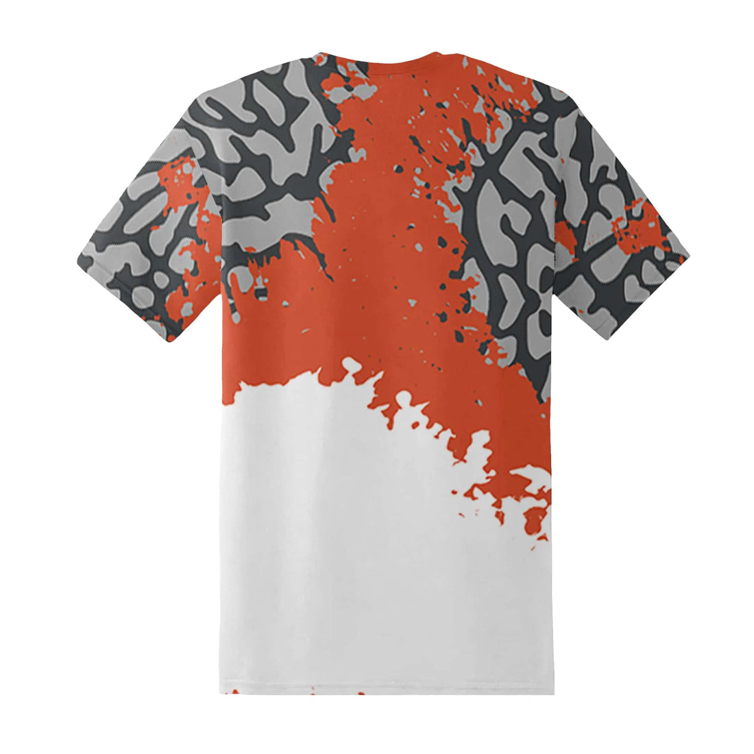Georgia-Peach-3s-T-Shirt-Match-Hustle-Millionaire-3D