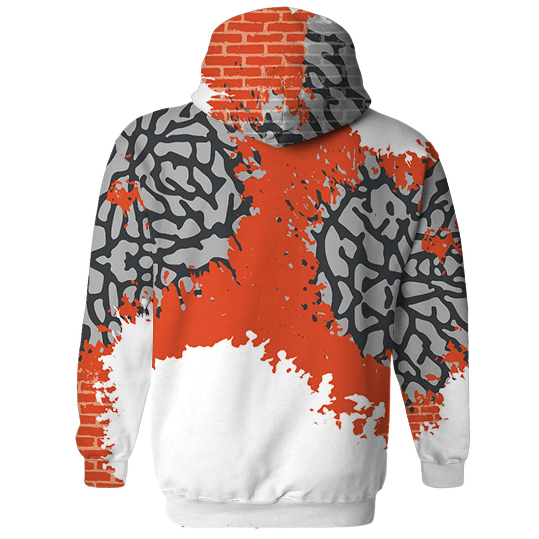 Georgia-Peach-3s-Hoodie-Match-Hustle-Millionaire-3D