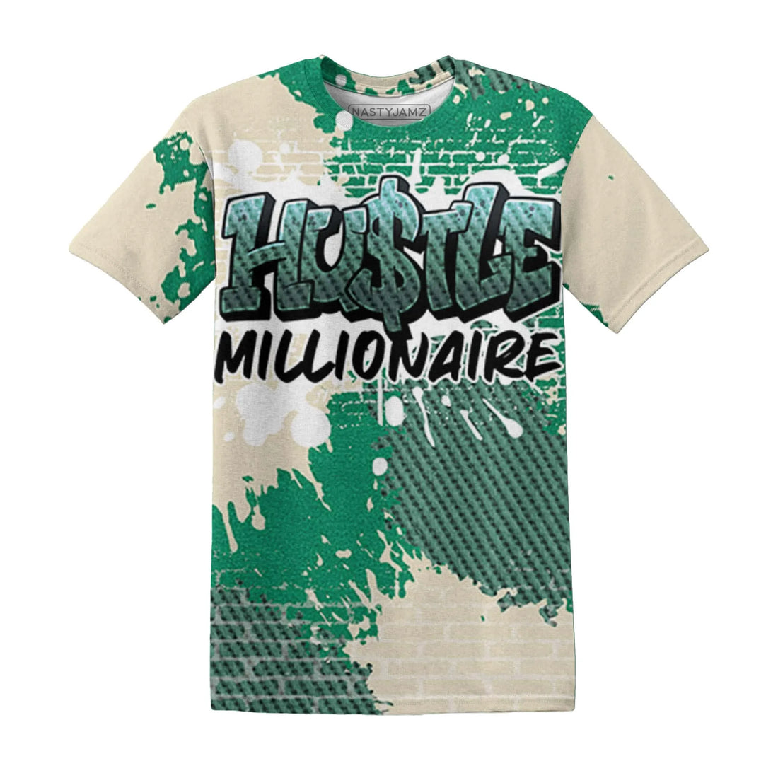 Nina-CN-Abney-3s-T-Shirt-Match-Hustle-Millionaire-3D