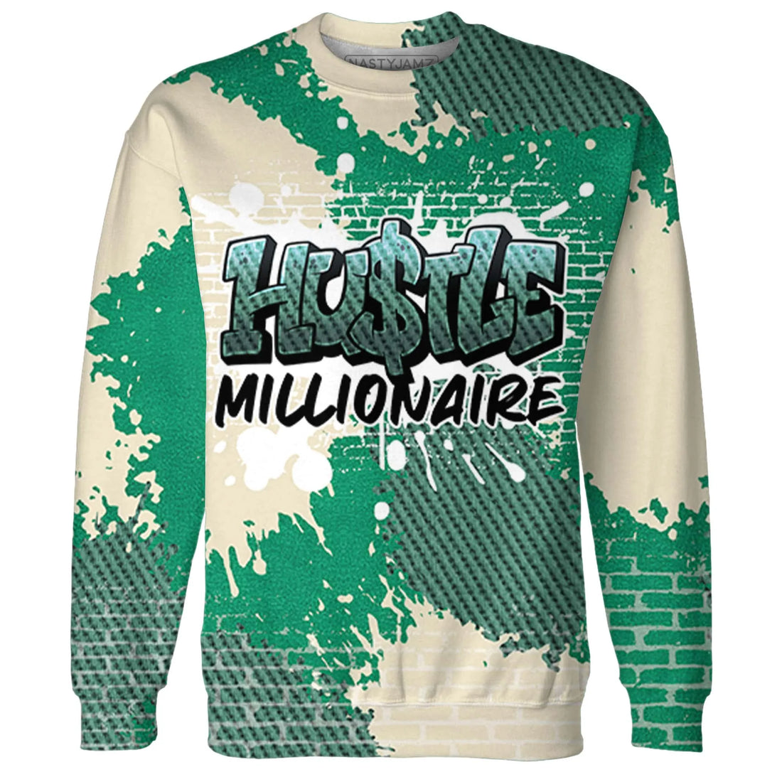 Nina-CN-Abney-3s-Sweatshirt-Match-Hustle-Millionaire-3D