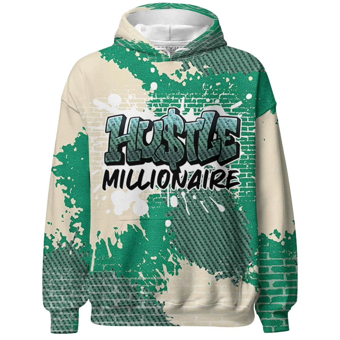 Nina-CN-Abney-3s-Hoodie-Match-Hustle-Millionaire-3D
