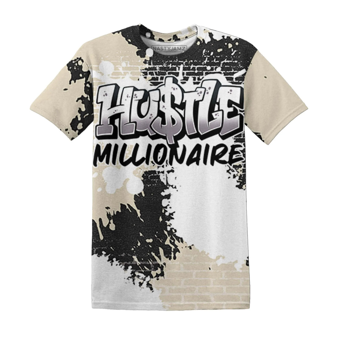 Quaiii-54-3s-T-Shirt-Match-Hustle-Millionaire-3D