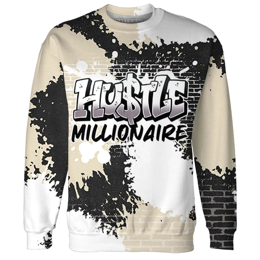 Quaiii-54-3s-Sweatshirt-Match-Hustle-Millionaire-3D