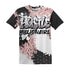 Red-Stardust-3s-T-Shirt-Match-Hustle-Millionaire-3D