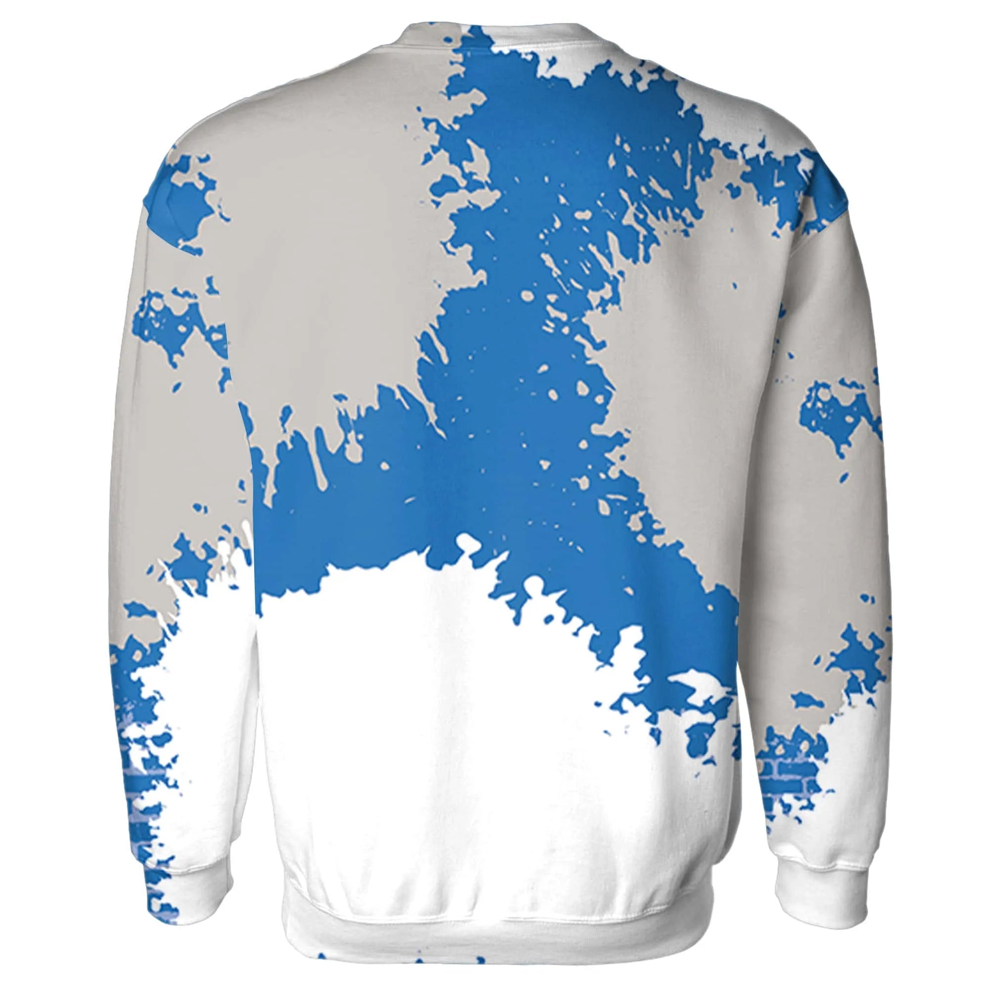 Industrial-Blue-4s-Sweatshirt-Match-Hustle-Millionaire-3D