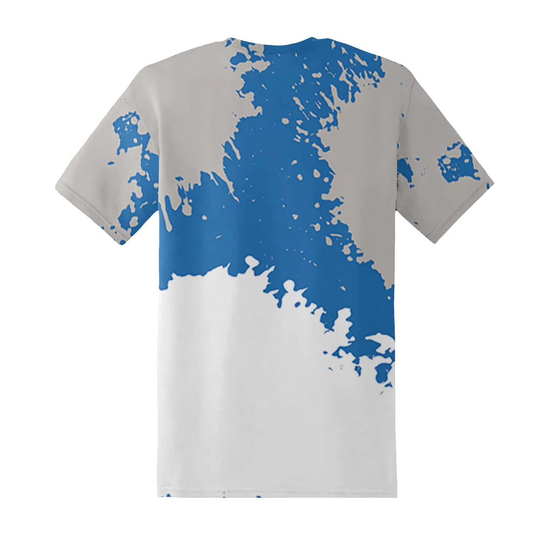 Industrial-Blue-4s-T-Shirt-Match-Hustle-Millionaire-3D