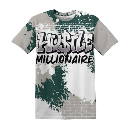 Oxidized-Green-4s-T-Shirt-Match-Hustle-Millionaire-3D