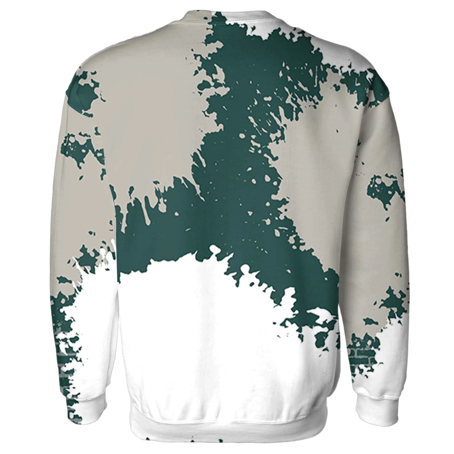 Oxidized-Green-4s-Sweatshirt-Match-Hustle-Millionaire-3D