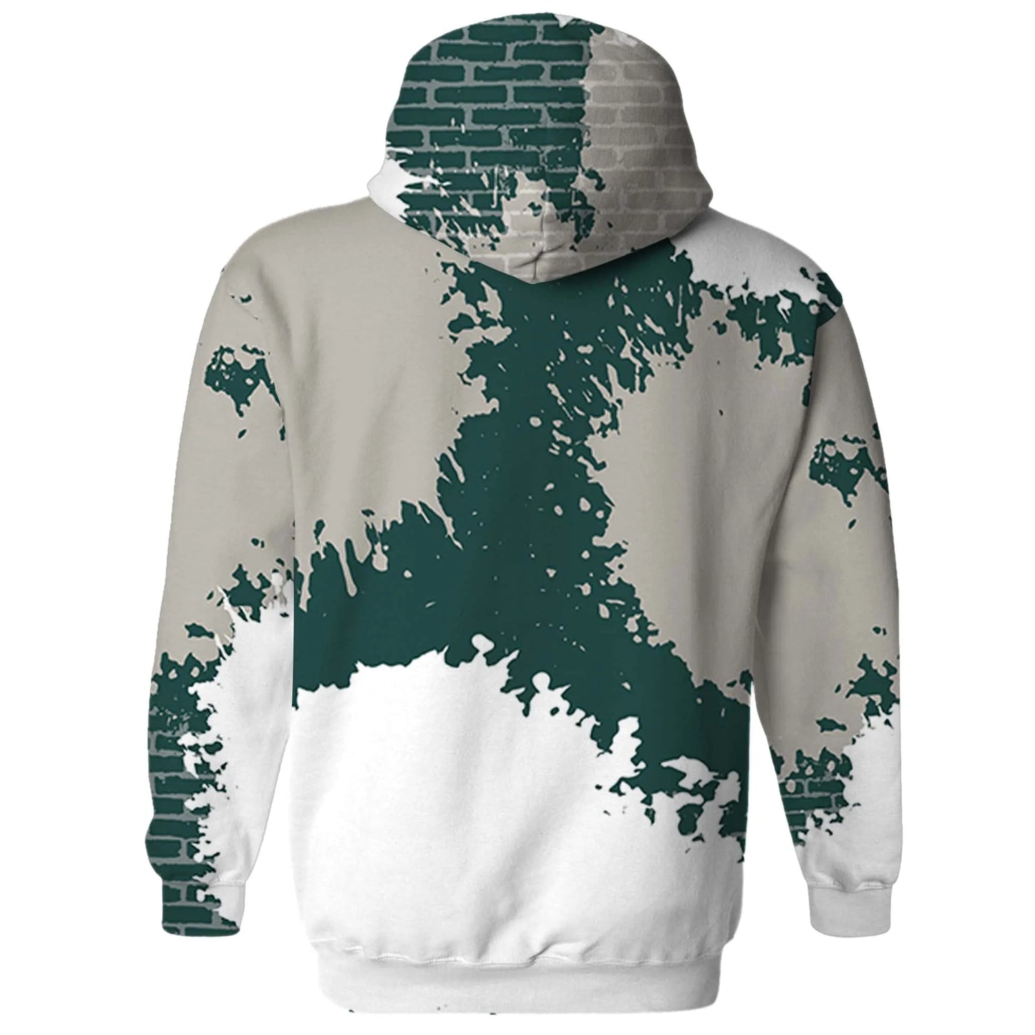 Oxidized-Green-4s-Hoodie-Match-Hustle-Millionaire-3D