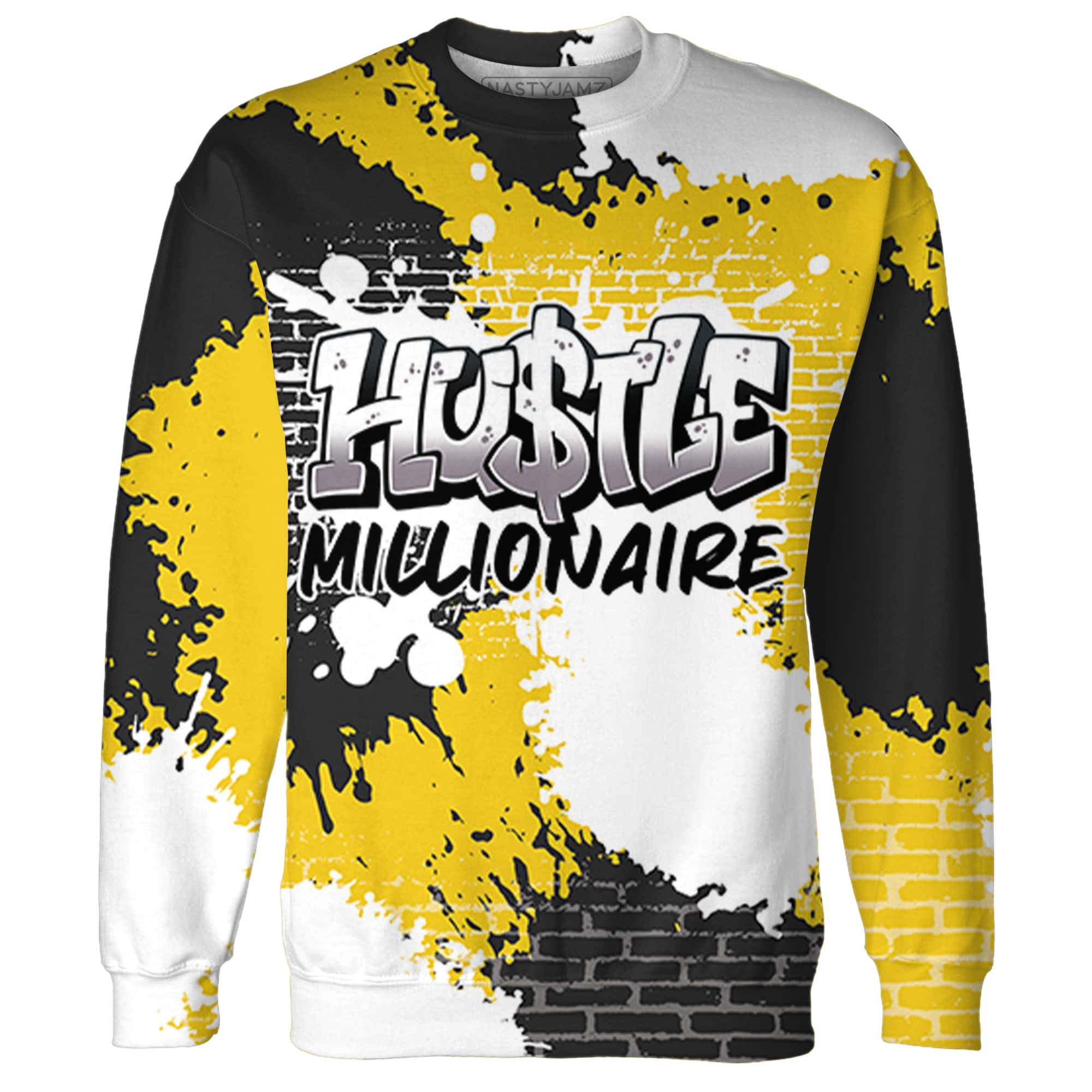 Vivid-Sulfur-4s-Sweatshirt-Match-Hustle-Millionaire-3D