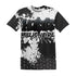 White-Thunder-4s-T-Shirt-Match-Hustle-Millionaire-3D