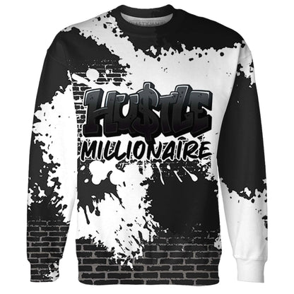 White-Thunder-4s-Sweatshirt-Match-Hustle-Millionaire-3D