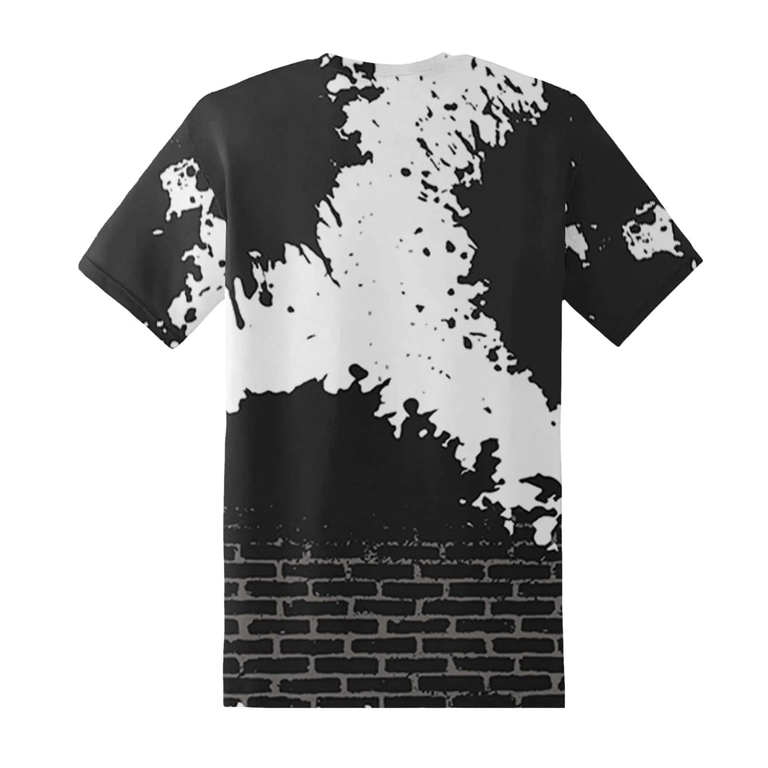 White-Thunder-4s-T-Shirt-Match-Hustle-Millionaire-3D
