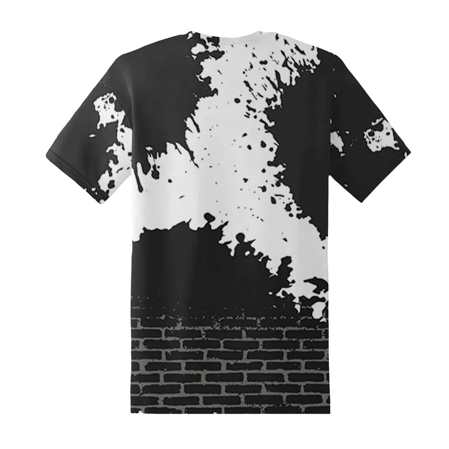 White-Thunder-4s-T-Shirt-Match-Hustle-Millionaire-3D