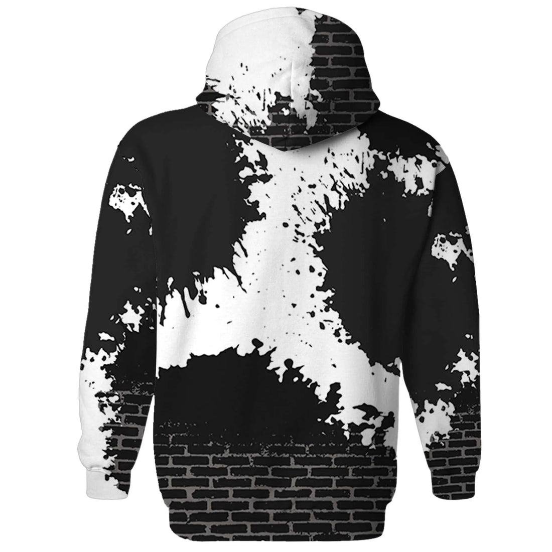White-Thunder-4s-Hoodie-Match-Hustle-Millionaire-3D