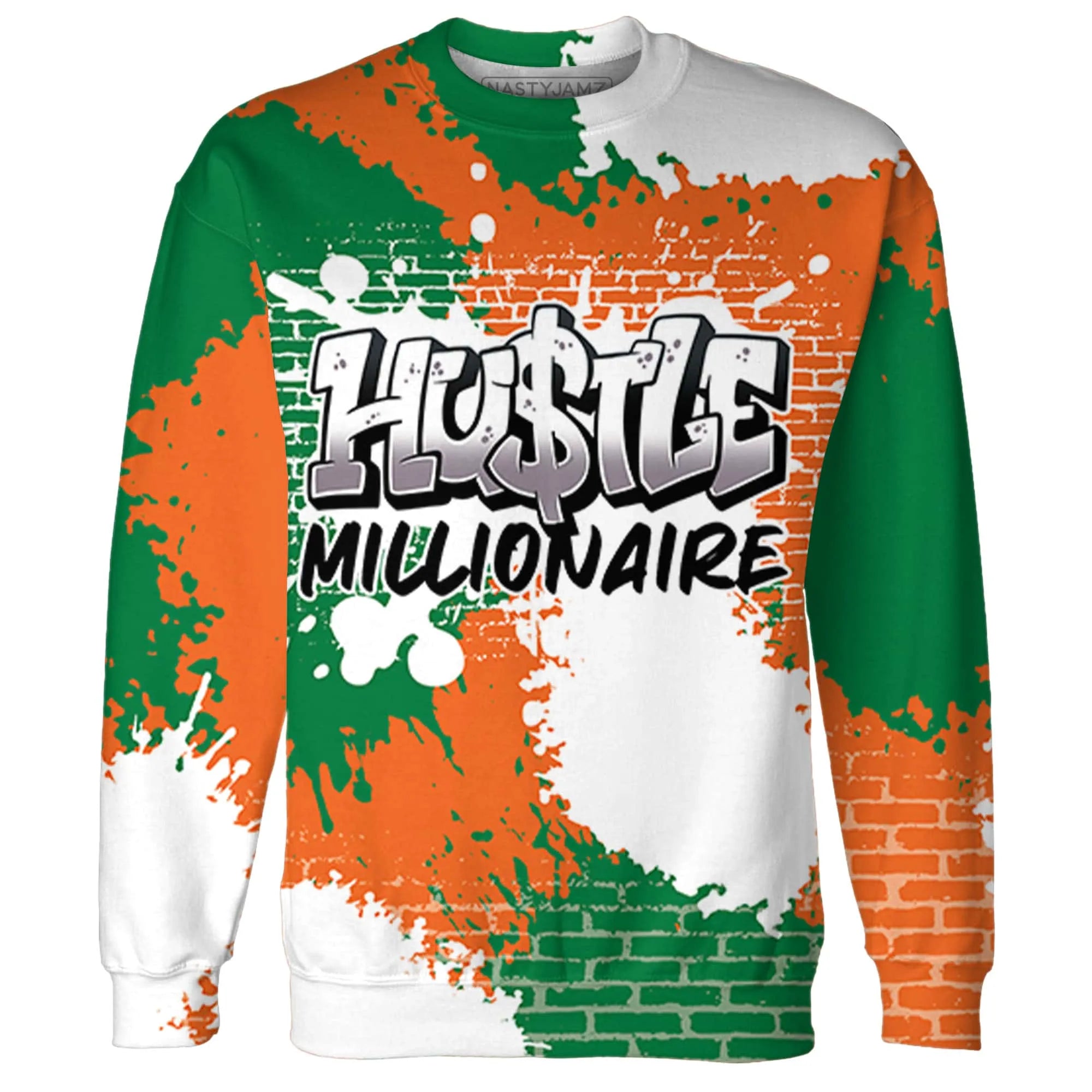 MAM-Hurricanes-5s-Sweatshirt-Match-Hustle-Millionaire-3D