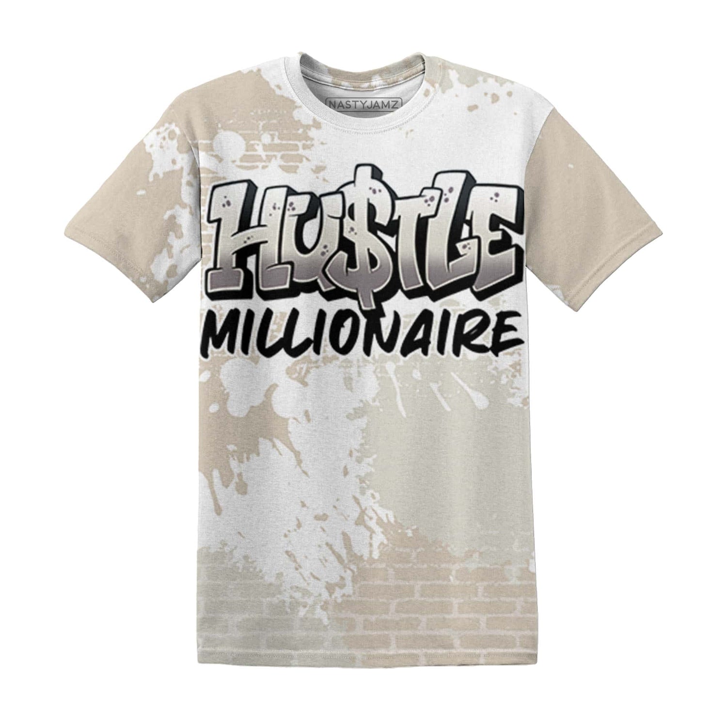 SE-Sail-5s-T-Shirt-Match-Hustle-Millionaire-3D