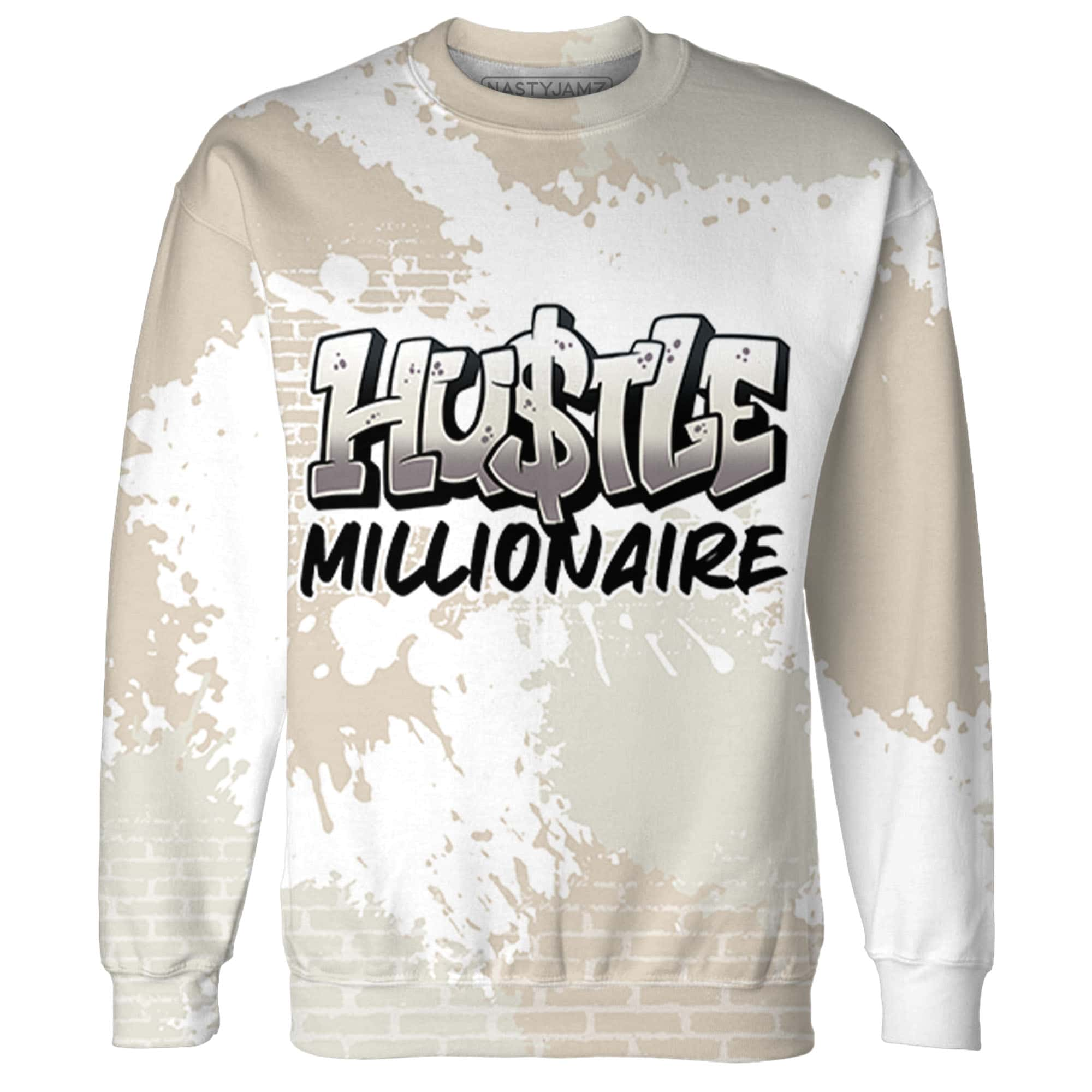 SE-Sail-5s-Sweatshirt-Match-Hustle-Millionaire-3D