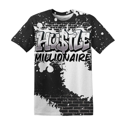 Reverse-Oreo-6s-T-Shirt-Match-Hustle-Millionaire-3D
